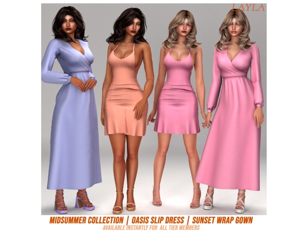 Alpha patreon The Midsummer Collection (Part 2) - The Sims 4 Custom Content