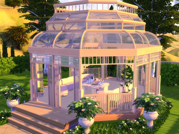 Alpha Greenhouse Part 3 - The Sims 4 Custom Content