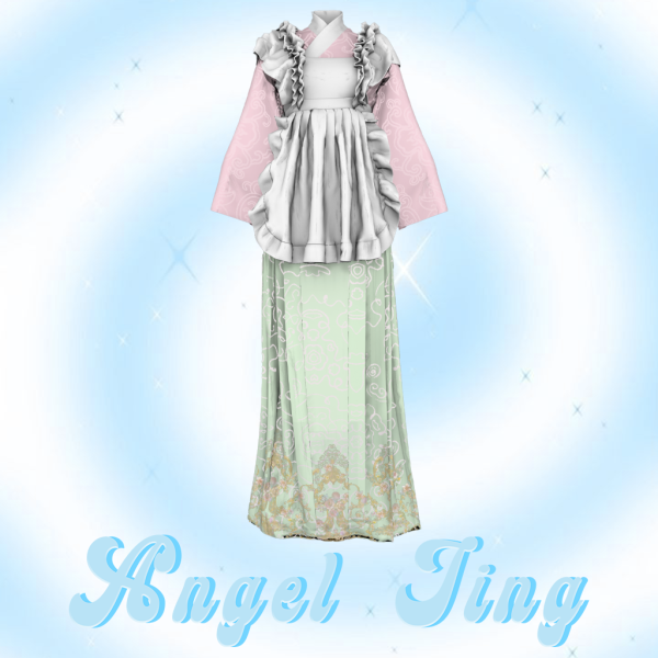 Mix AngelJing Hanyang compromise by simsfinds - The Sims 4 Custom Content