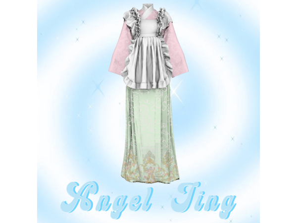 Mix AngelJing Hanyang compromise - The Sims 4 Custom Content