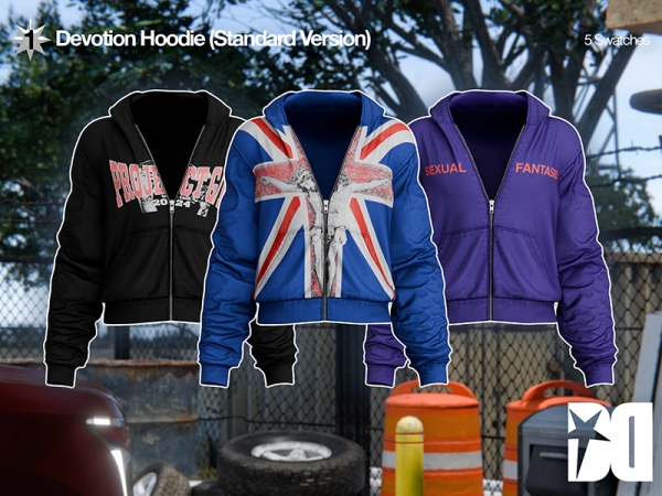 DECAYED - Devotion Hoodie (Standard Version)