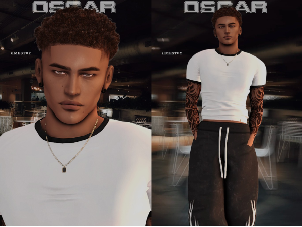 Alpha oscar by simstry - The Sims 4 Custom Content