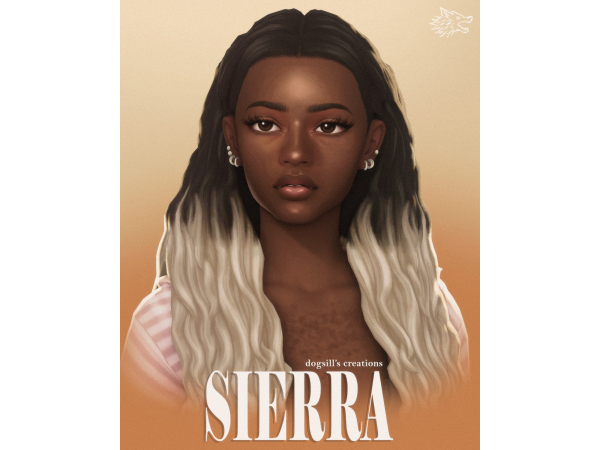 Maxis Match sierra hair by dogsill - The Sims 4 Custom Content