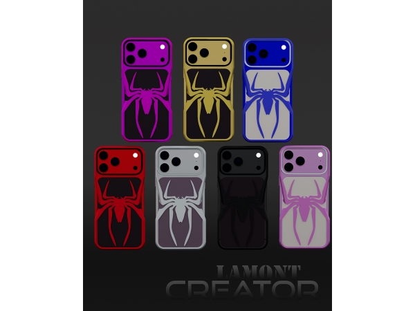 Mix Spider Man Cases II - The Sims 4 Custom Content