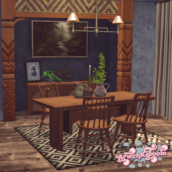 Mix Wedine by arwenkaboom - The Sims 4 Custom Content