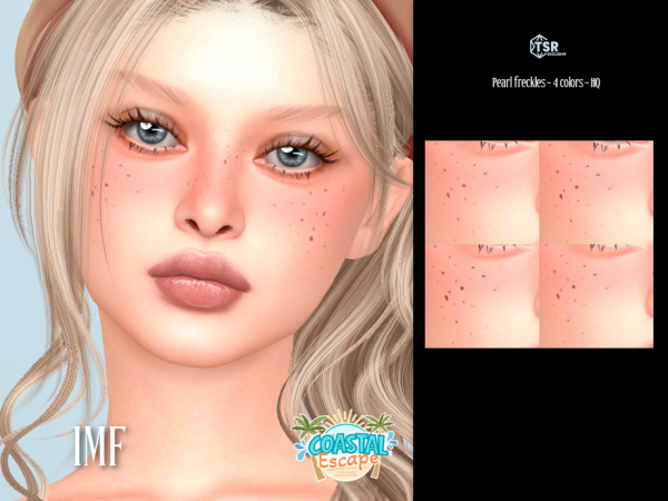 IMF Pearl Freckles Coastal Escape by IzzieMcFire