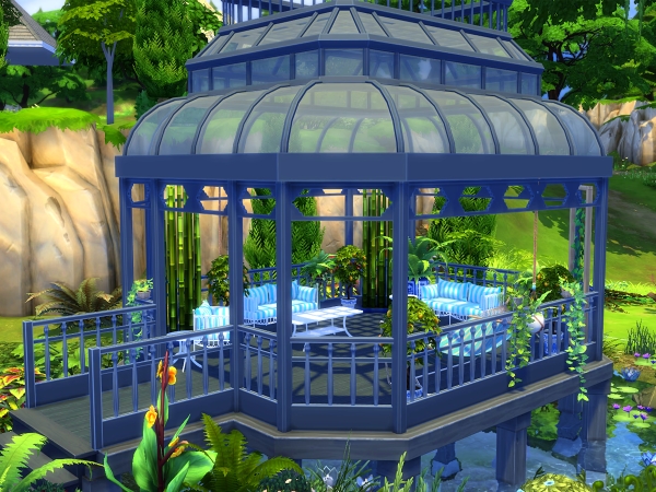 Alpha Green house Part 1 - The Sims 4 Custom Content