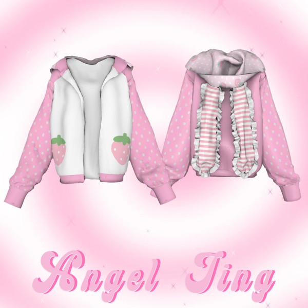Mix Angel Jing Oct N1 by simsfinds - The Sims 4 Custom Content