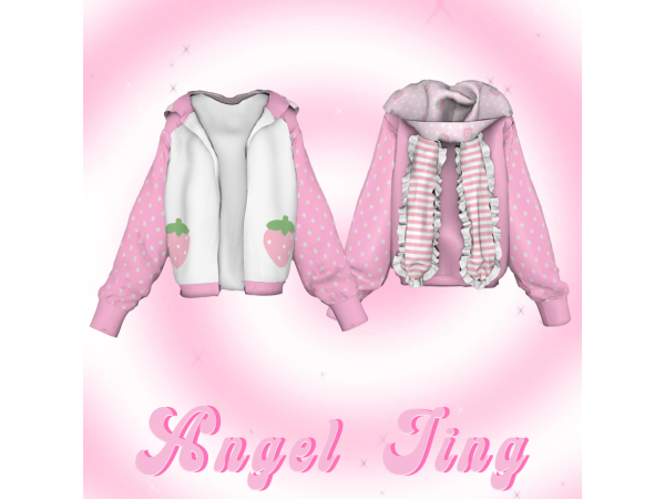 Mix Angel Jing Oct N1 by angeljing - The Sims 4 Custom Content