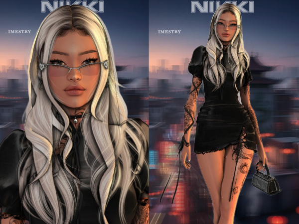 Alpha nikki by simstry - The Sims 4 Custom Content