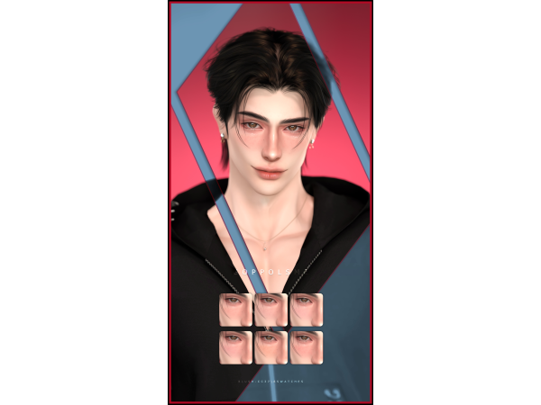 Alpha GPME GOLD Blush CC37 by goppolsme - The Sims 4 Custom Content