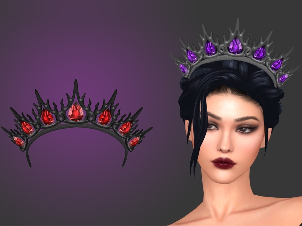 Maxis Match Theda tiara - The Sims 4 Custom Content