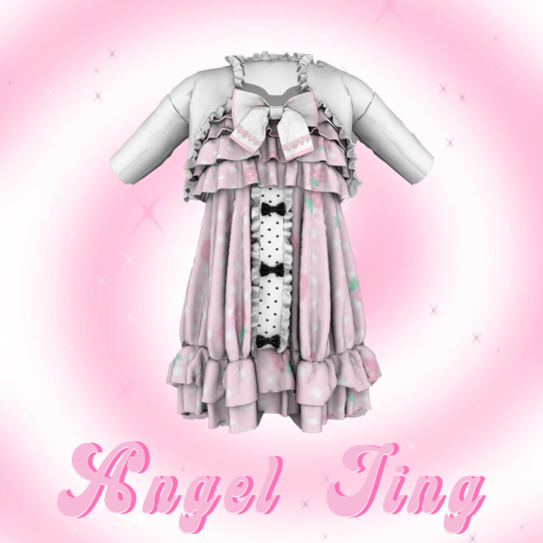 Mix Angel Jing Oct N3 by simsfinds - The Sims 4 Custom Content