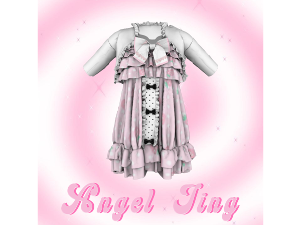Mix Angel Jing Oct N3 - The Sims 4 Custom Content