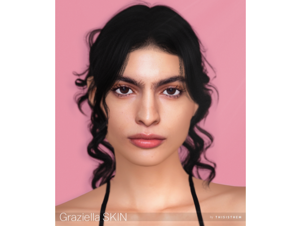 Alpha Graziella Skin Sim by thisisthem - The Sims 4 Custom Content