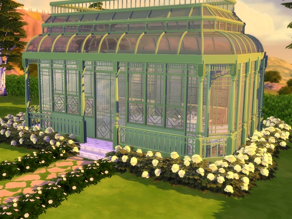 Alpha Green House Part 2 - The Sims 4 Custom Content