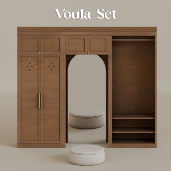Alpha Voula Set by simsfinds - The Sims 4 Custom Content