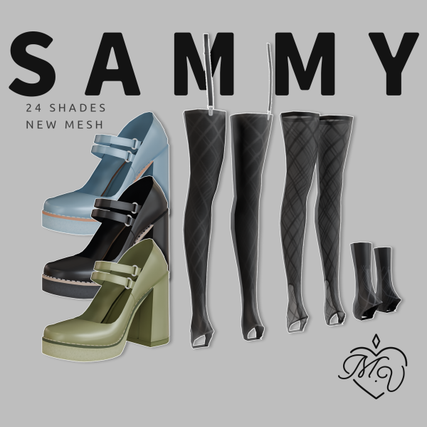 Maxis Match Sammy Shoes ans Socks by simsfinds - The Sims 4 Custom Content