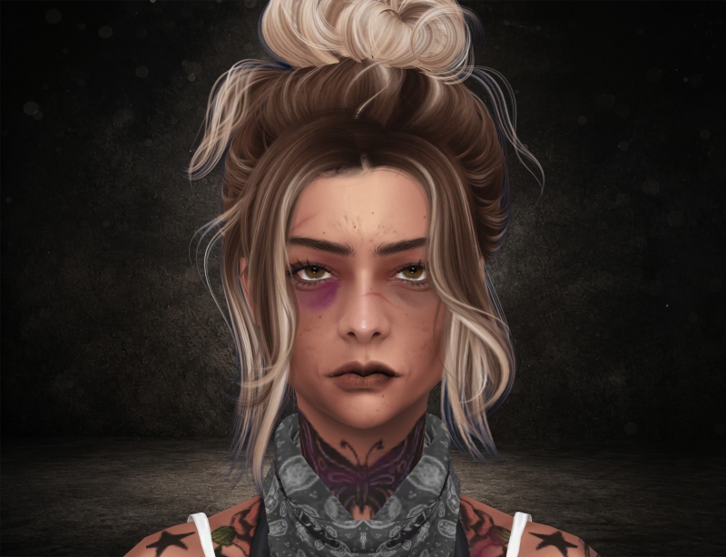 Alpha Nika - The Sims 4 Custom Content