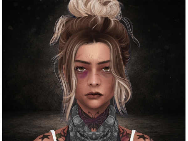 Alpha Nika - The Sims 4 Custom Content