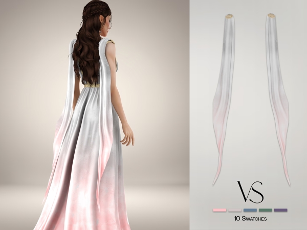 Alpha From Clouds Cloak - The Sims 4 Custom Content