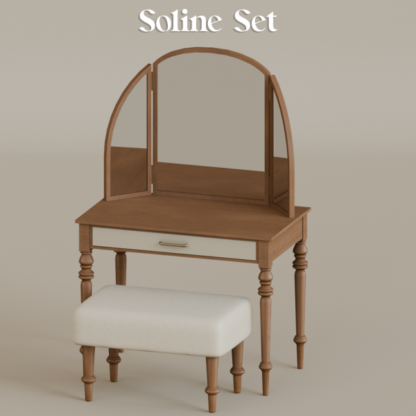 Alpha Soline Set by simsfinds - The Sims 4 Custom Content