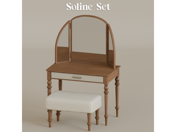 Alpha Soline Set by mechtasims - The Sims 4 Custom Content