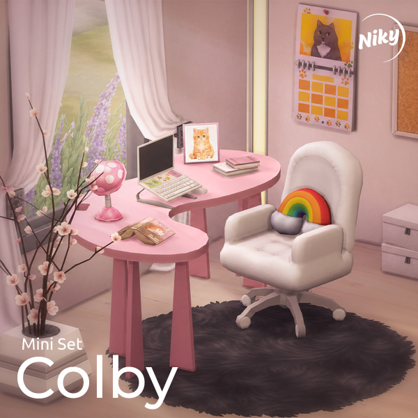 Maxis Match Colby Mini set by simsfinds - The Sims 4 Custom Content