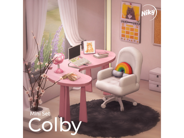 Maxis Match Colby Mini set by nikycc - The Sims 4 Custom Content