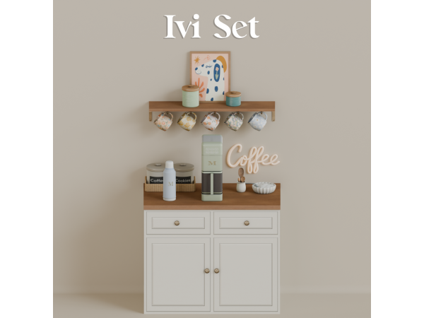 Alpha Ivi Set by mechtasims - The Sims 4 Custom Content