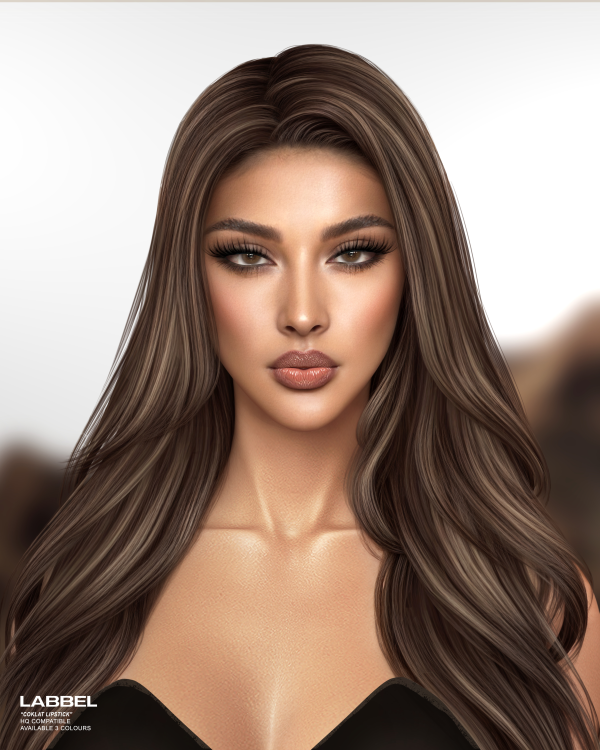 Alpha COKLAT LIPSTICK by simsfinds - The Sims 4 Custom Content