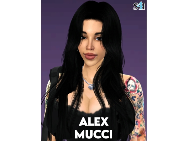 Sims 4 Sims 4 CAS: Alex Mucci