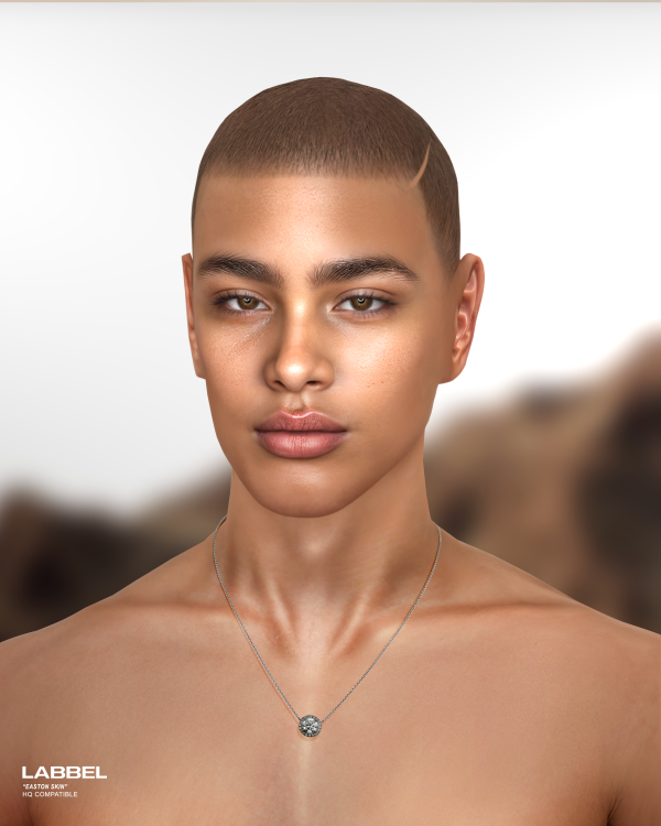 Alpha EASTON SKIN by simsfinds - The Sims 4 Custom Content