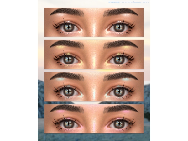 Alpha Coastal Escape Highlighter HQ - The Sims 4 Custom Content