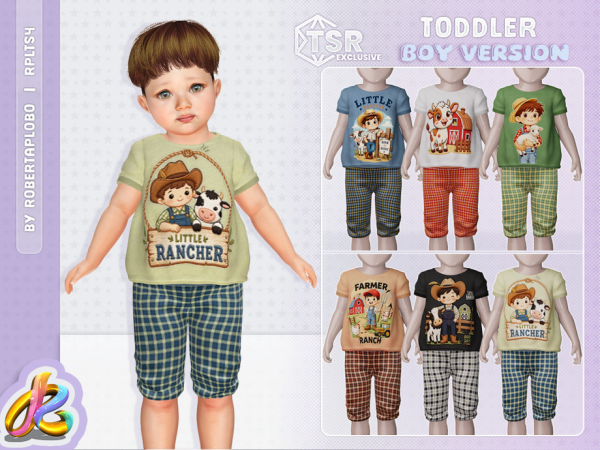 Toddler Boy SET - Little Rancher by RobertaPLobo