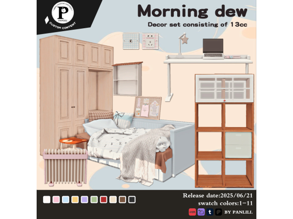 Morning dew by PANLILI