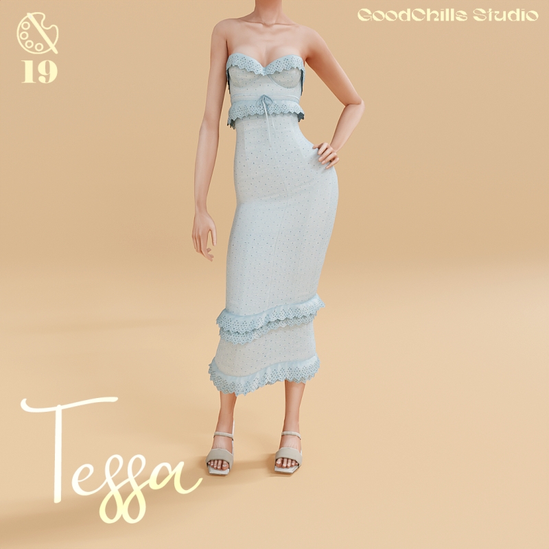 Mix GCS July's 2026 by goodchillsstudio - The Sims 4 Custom Content