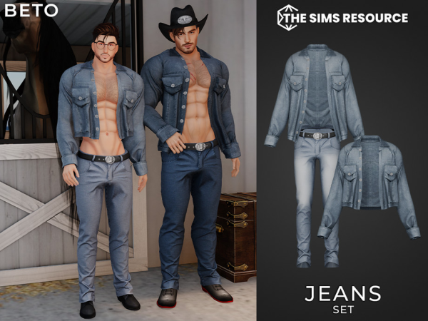 Jeans - Set by Beto_ae0