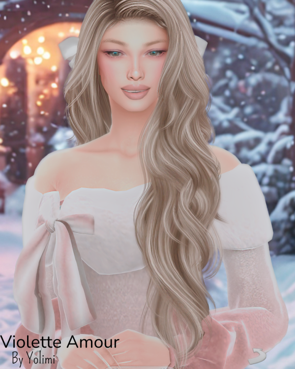 Alpha Violette by yolimi - The Sims 4 Custom Content