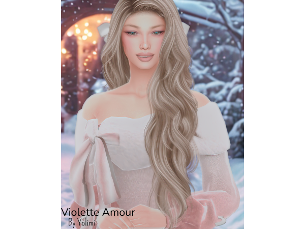 Alpha Violette by Yolimi - The Sims 4 Custom Content
