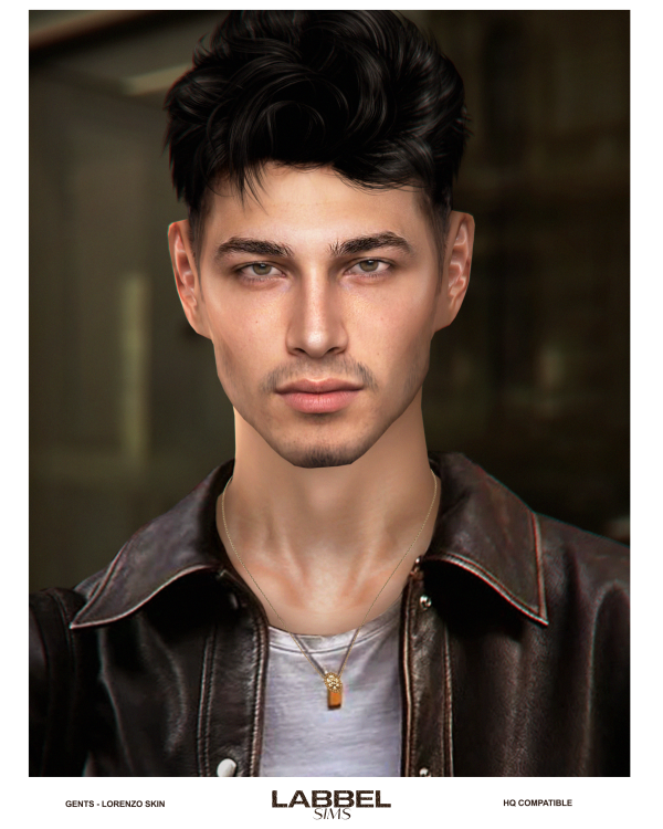 Alpha LORENZO SKIN by simsfinds - The Sims 4 Custom Content