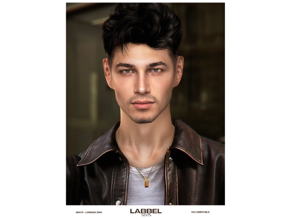 Alpha LORENZO SKIN by LabbelSims - The Sims 4 Custom Content
