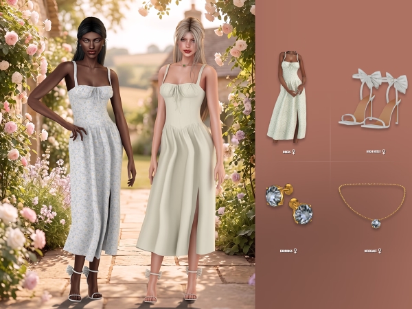 Alpha Alanna Lookbook - The Sims 4 Custom Content
