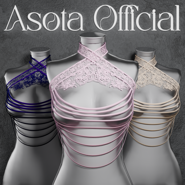 Alpha [ASOTA OFFICIAL] Nyra Top by asotaofficial - The Sims 4 Custom Content
