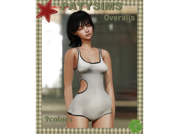Form-fitting jumpsuit