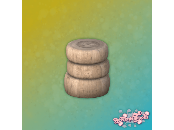 Mix Marabor End Table - The Sims 4 Custom Content