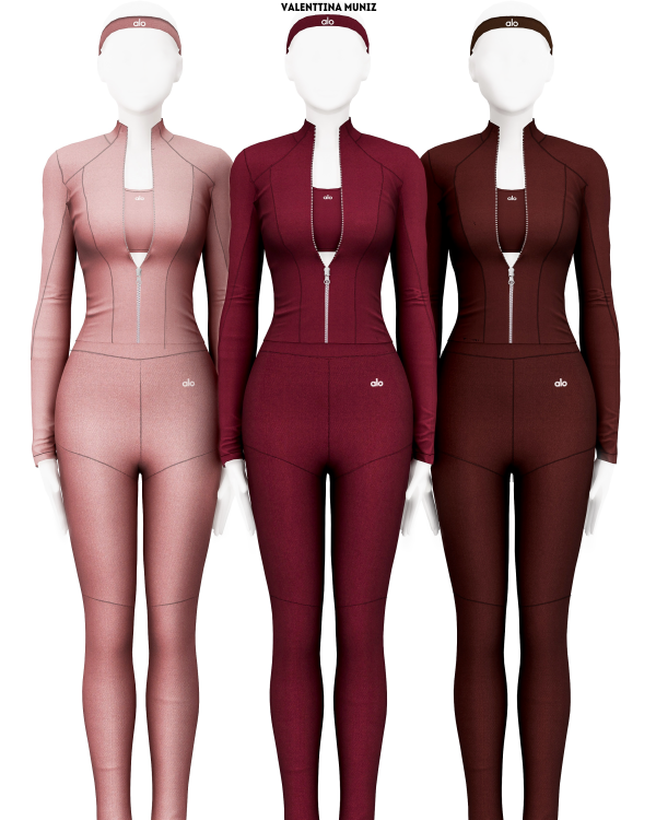 Alpha Alo set Valenttijna Muniz by valentinamuniz - The Sims 4 Custom Content