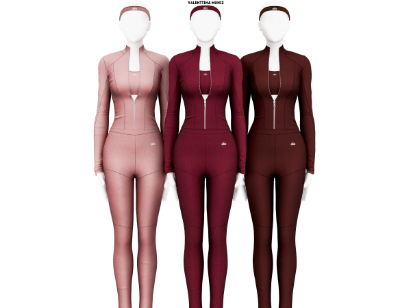 Alpha Alo set Valenttijna Muniz - The Sims 4 Custom Content