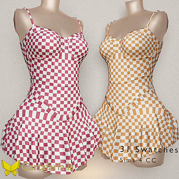 Alpha Cartafarfalla Fleure by cartafarfalla - The Sims 4 Custom Content