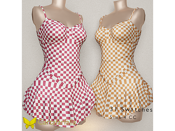 Alpha Cartafarfalla Fleure - The Sims 4 Custom Content